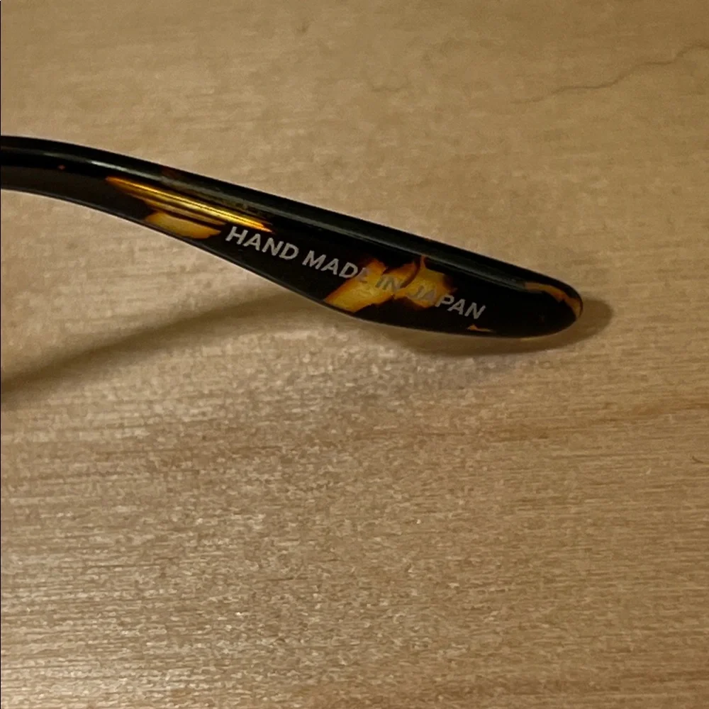 Barton Perreira Tortoise Eyeglasses